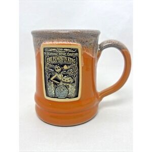 Bones Coffee Co. Pumpkin King Mug A Nightmare Before Christmas Deneen Orange